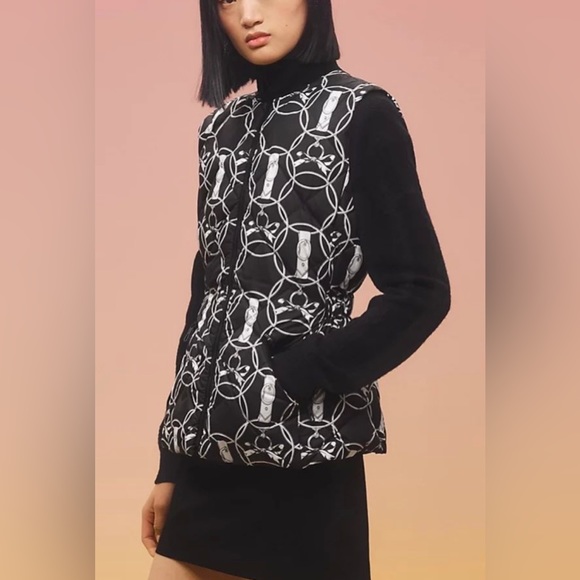 HERMES ❌SOLD❌PARIS PROMENADE DU MATIN PUFFER JACKET COAT VEST REVERSIBLE NEW - Picture 16 of 16